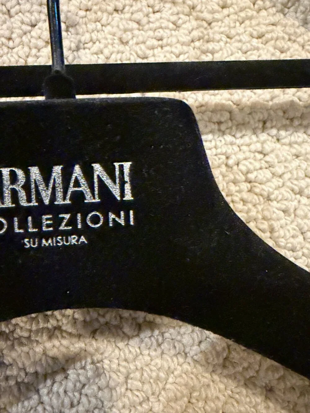 Hangers Armani Collezioni Velvet for suits. set of 2
